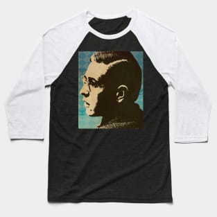 Bill Evans // Retro Poster Jazz Baseball T-Shirt